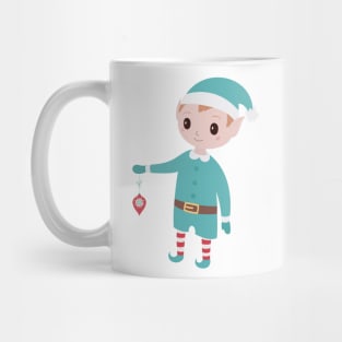 Christmas elf Mug